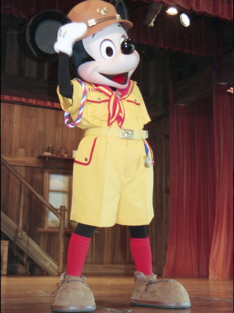 ミッキーマウス（ディズニーキッズ・サマーアドベンチャー）