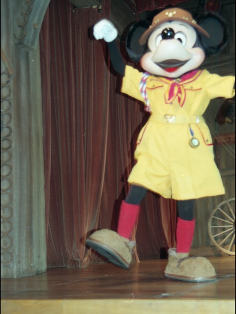 ミッキーマウス（ディズニーキッズ・サマーアドベンチャー）