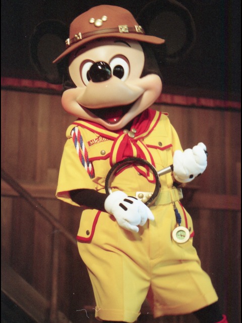 ミッキーマウス（ディズニーキッズ・サマーアドベンチャー）