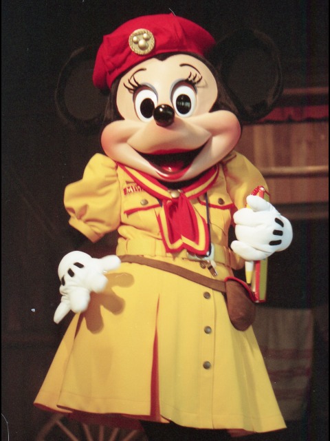 ミニーマウス（ディズニーキッズ・サマーアドベンチャー）