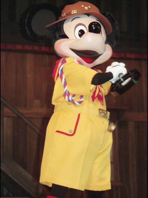 ミッキーマウス（ディズニーキッズ・サマーアドベンチャー）