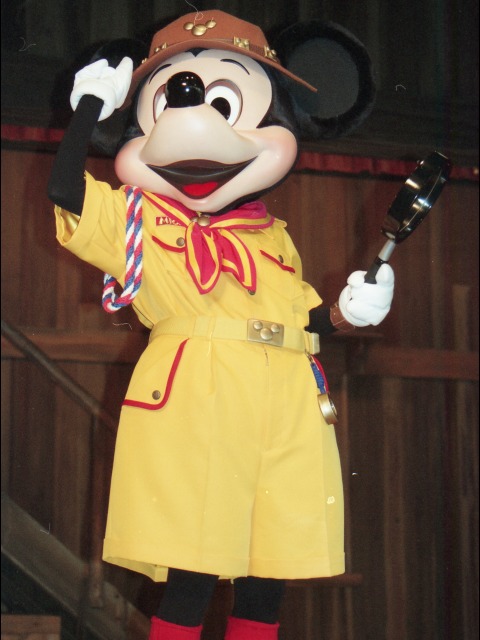 ミッキーマウス（ディズニーキッズ・サマーアドベンチャー）