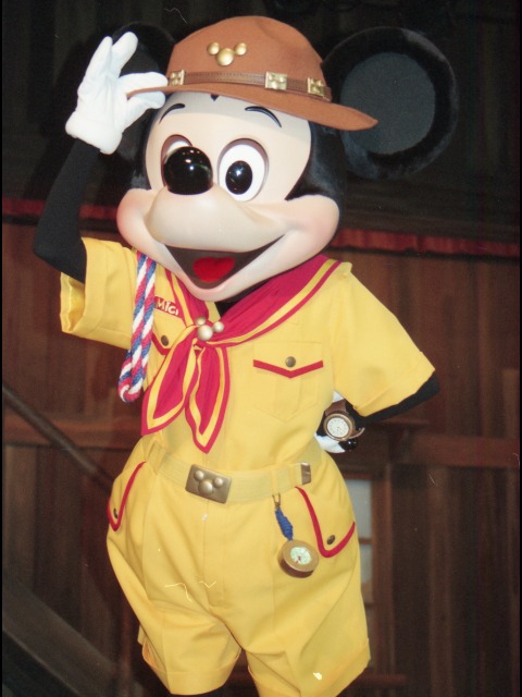 ミッキーマウス（ディズニーキッズ・サマーアドベンチャー）