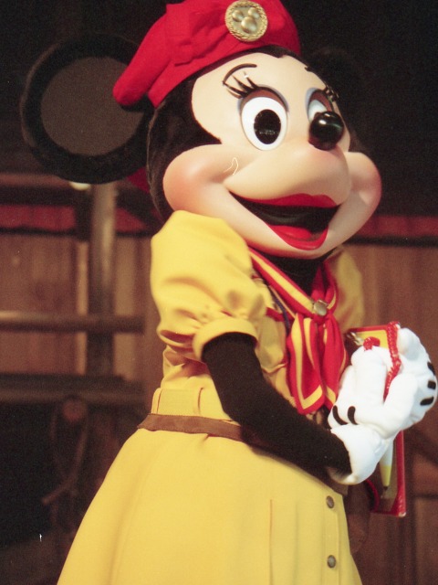 ミニーマウス（ディズニーキッズ・サマーアドベンチャー）
