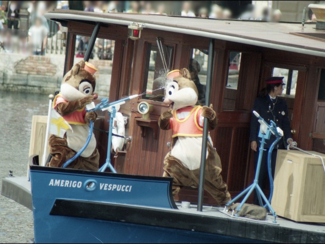 デールとチップ（チップとデールのクールサービス）