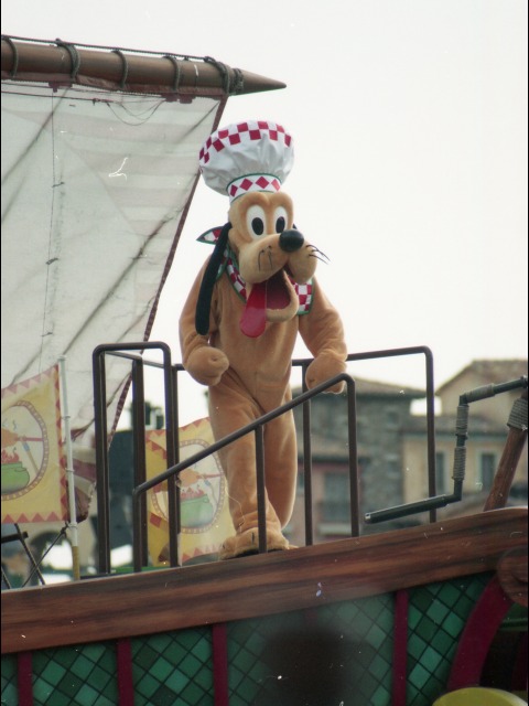 プルート（ポルト・パラディーゾ・ウォーターカーニバル）