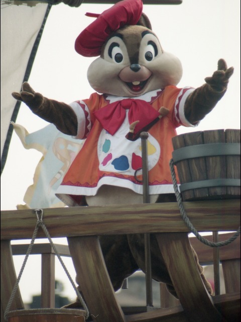 チップ（ポルト・パラディーゾ・ウォーターカーニバル）