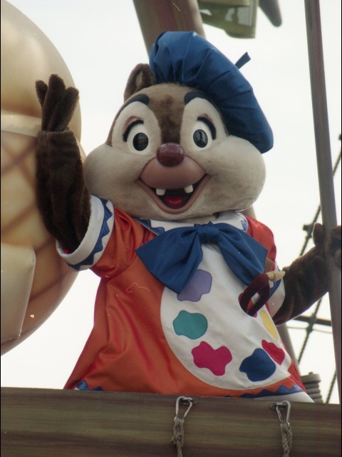 デール（ポルト・パラディーゾ・ウォーターカーニバル）