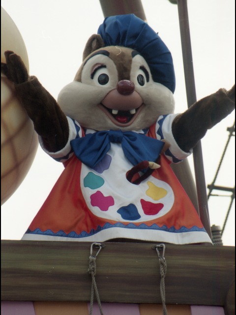 デール（ポルト・パラディーゾ・ウォーターカーニバル）