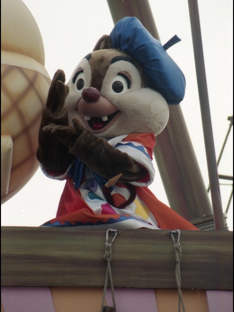 デール（ポルト・パラディーゾ・ウォーターカーニバル）