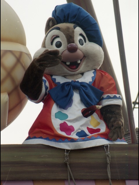 デール（ポルト・パラディーゾ・ウォーターカーニバル）