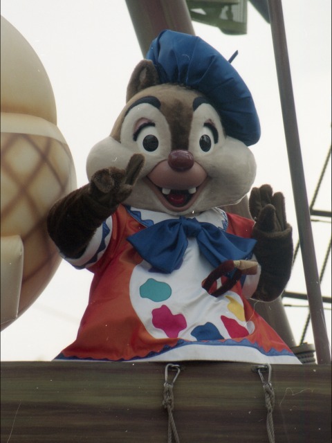 デール（ポルト・パラディーゾ・ウォーターカーニバル）