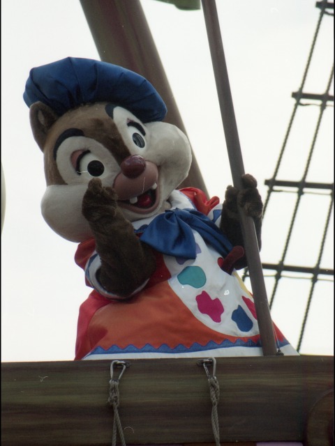 デール（ポルト・パラディーゾ・ウォーターカーニバル）