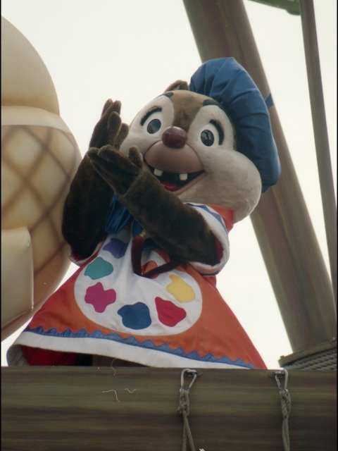 デール（ポルト・パラディーゾ・ウォーターカーニバル）