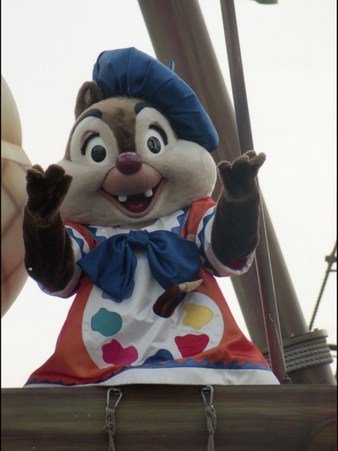 デール（ポルト・パラディーゾ・ウォーターカーニバル）