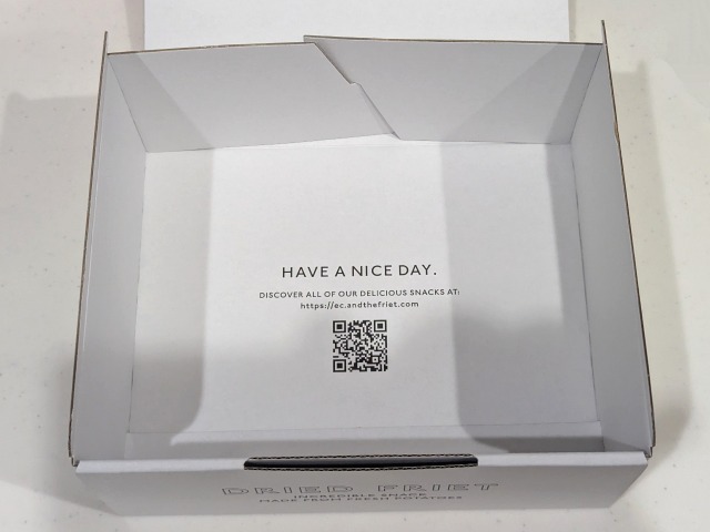 ギフトボックス ミニ 箱中底（AND THE FRIET）