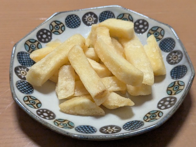プレミアムソルト味（AND THE FRIET）