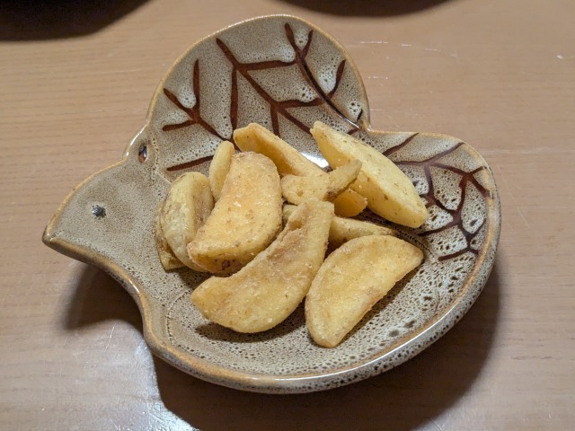 バルサミコ アンド ペッパー味（AND THE FRIET）