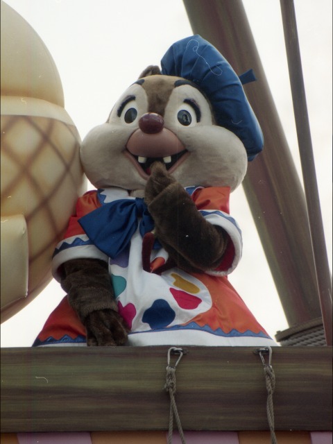 デール（ポルト・パラディーゾ・ウォーターカーニバル）