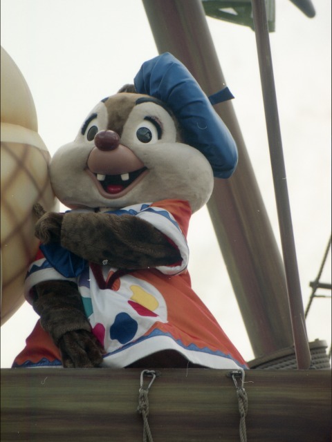 デール（ポルト・パラディーゾ・ウォーターカーニバル）