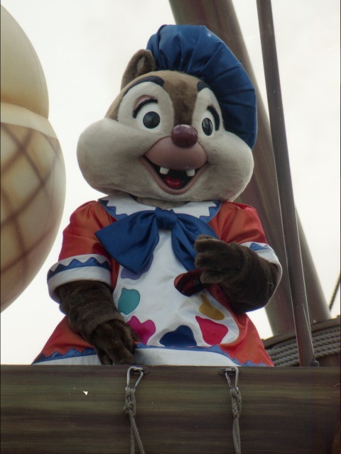 デール（ポルト・パラディーゾ・ウォーターカーニバル）