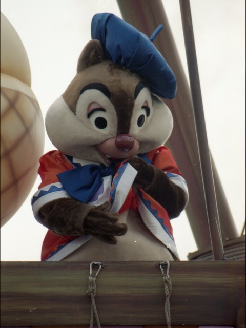 デール（ポルト・パラディーゾ・ウォーターカーニバル）