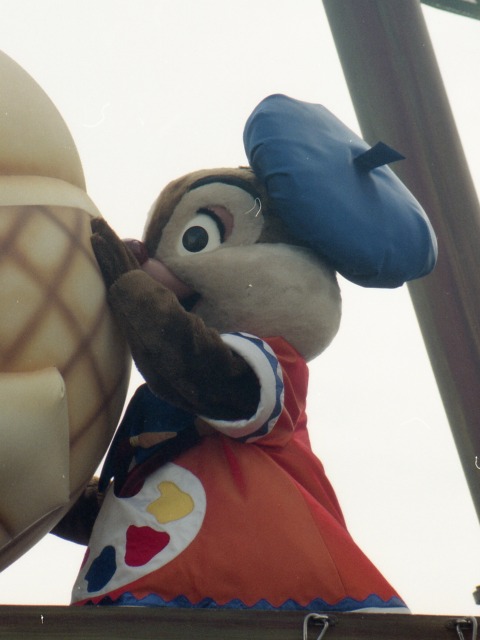 デール（ポルト・パラディーゾ・ウォーターカーニバル）