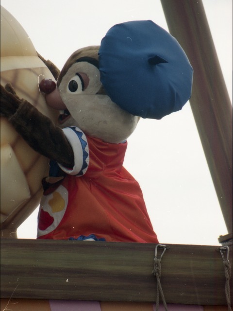 デール（ポルト・パラディーゾ・ウォーターカーニバル）