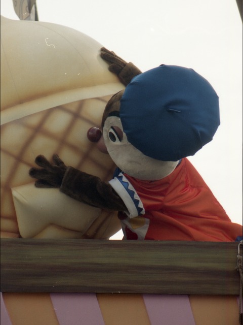 デール（ポルト・パラディーゾ・ウォーターカーニバル）