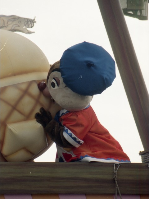 デール（ポルト・パラディーゾ・ウォーターカーニバル）