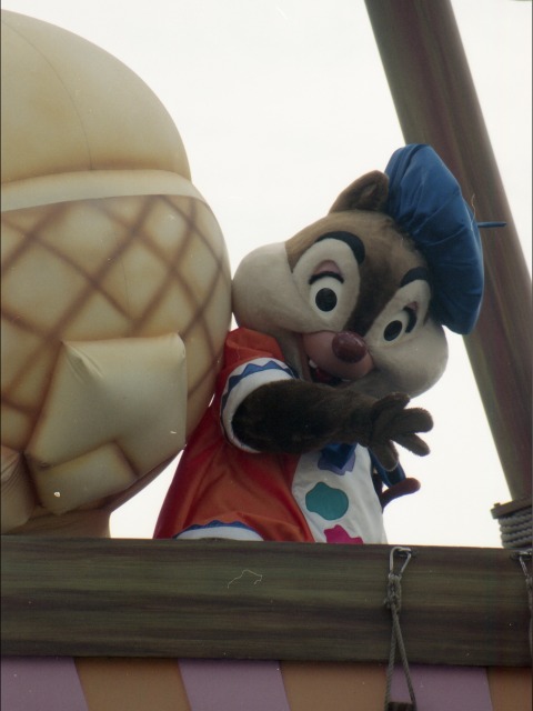 デール（ポルト・パラディーゾ・ウォーターカーニバル）