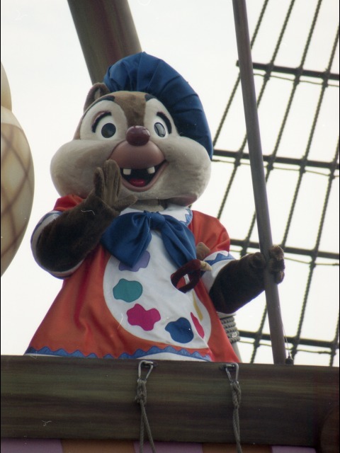 デール（ポルト・パラディーゾ・ウォーターカーニバル）