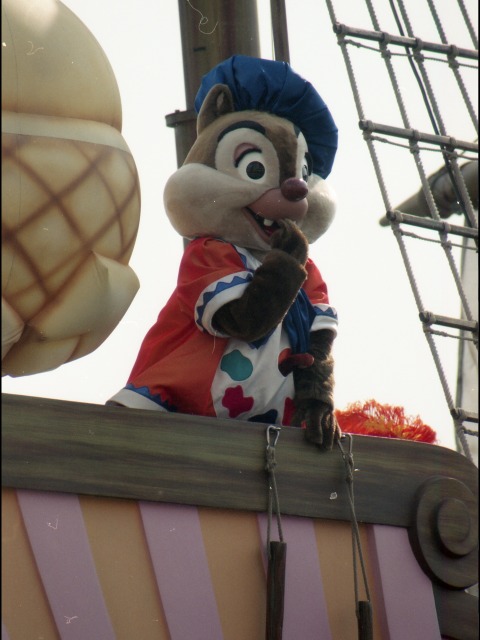 デール（ポルト・パラディーゾ・ウォーターカーニバル）