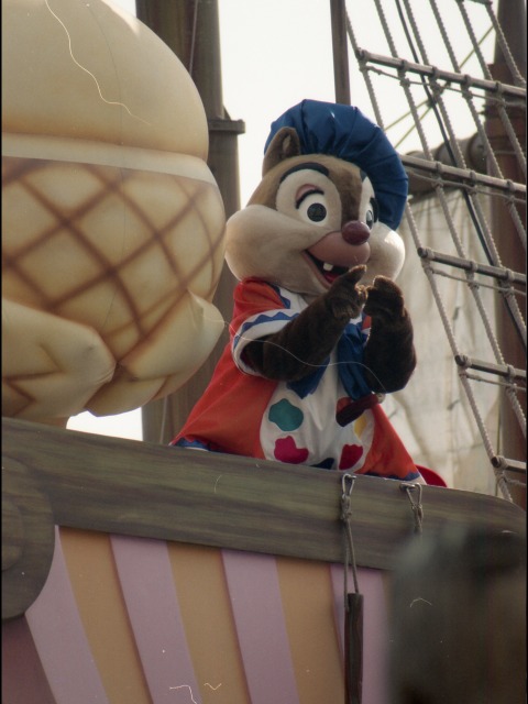 デール（ポルト・パラディーゾ・ウォーターカーニバル）