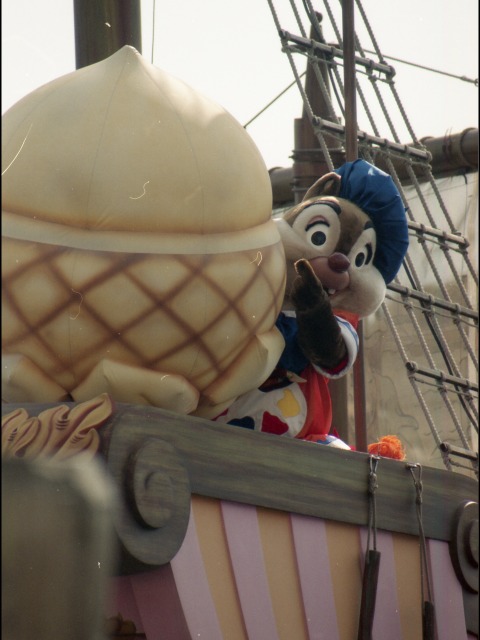 デール（ポルト・パラディーゾ・ウォーターカーニバル）