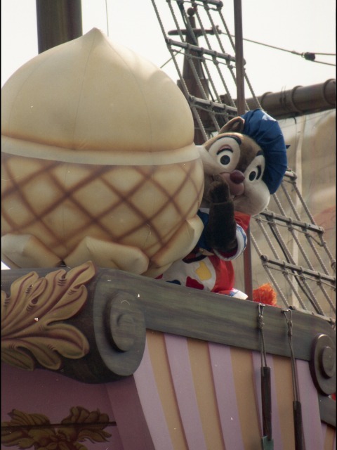 デール（ポルト・パラディーゾ・ウォーターカーニバル）