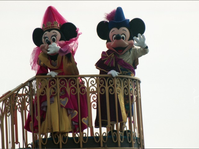 ミニーとミッキー（ポルト・パラディーゾ・ウォーターカーニバル）