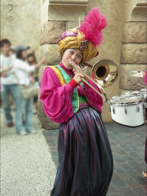 トロンボーン（アラジンのホールニューワールド）