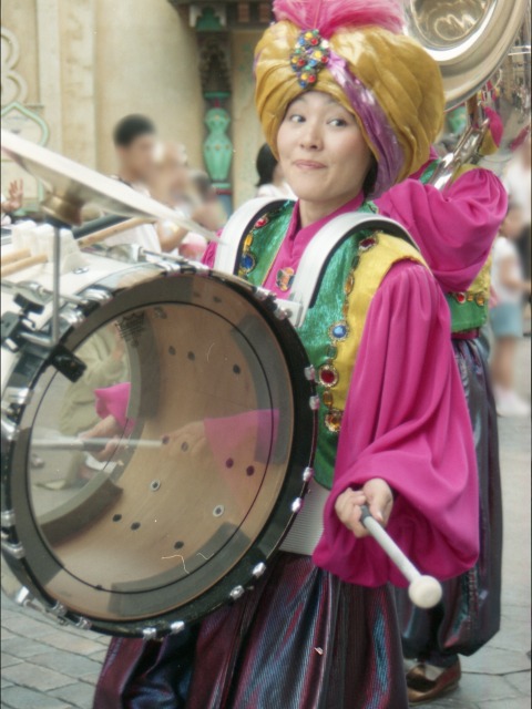 ドラム（アラジンのホールニューワールド）