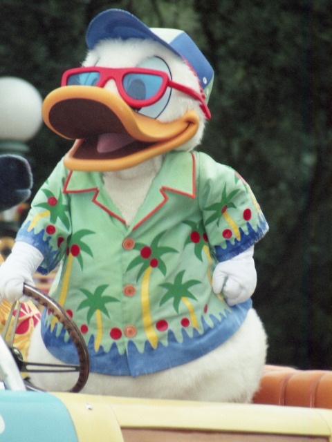 ドナルドダック（ディズニー・ロック・アラウンド・ザ・マウス）