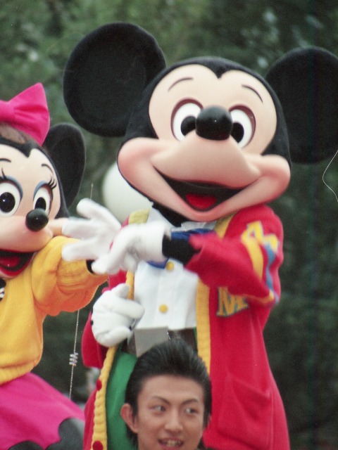 ミッキーマウス（ディズニー・ロック・アラウンド・ザ・マウス）