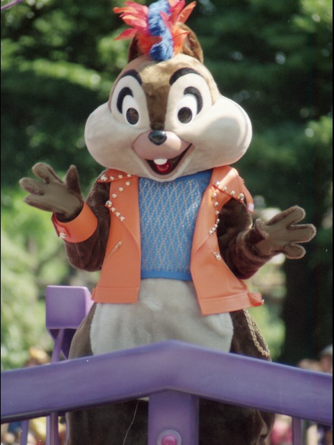 チップ（ディズニー・ハロウィーン・パレード 2005）