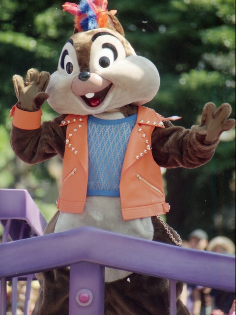 チップ（ディズニー・ハロウィーン・パレード 2005）