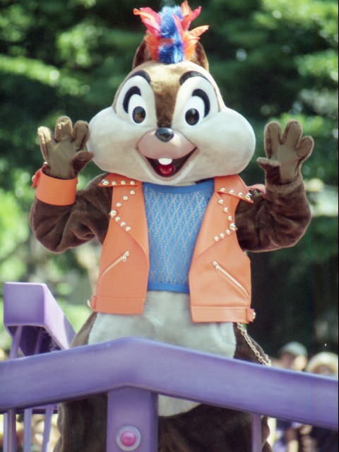 チップ（ディズニー・ハロウィーン・パレード 2005）