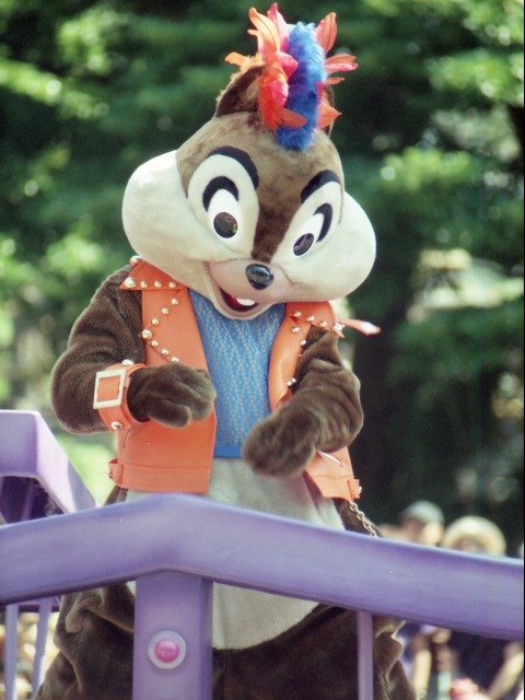 チップ（ディズニー・ハロウィーン・パレード 2005）