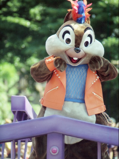 チップ（ディズニー・ハロウィーン・パレード 2005）