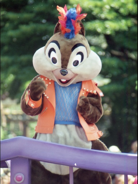 チップ（ディズニー・ハロウィーン・パレード 2005）