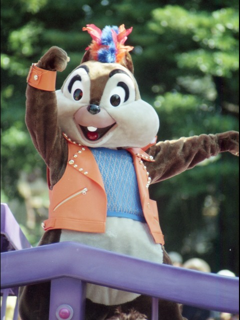 チップ（ディズニー・ハロウィーン・パレード 2005）