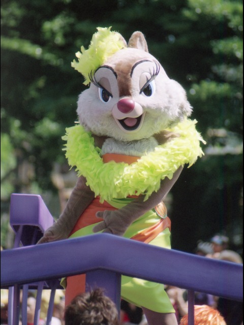 クラリス（ディズニー・ハロウィーン・パレード 2005）