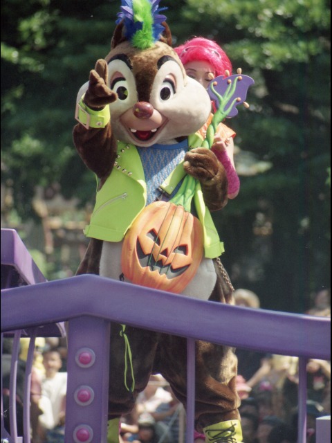デール（ディズニー・ハロウィーン・パレード 2005）